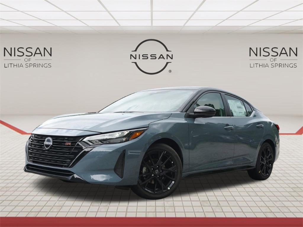 new 2025 Nissan Sentra car, priced at $25,320