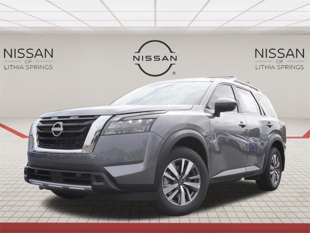 new 2025 Nissan Pathfinder car, priced at $41,066