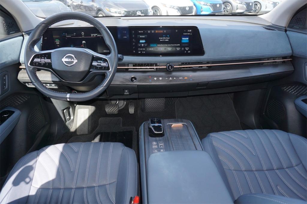 used 2023 Nissan ARIYA car, priced at $30,699