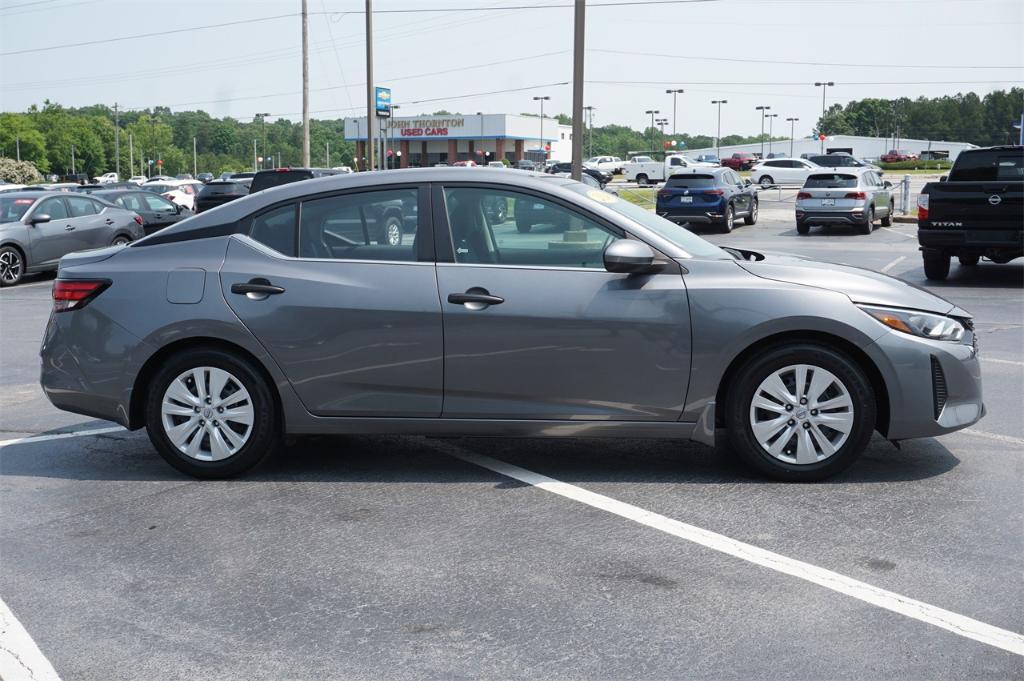 used 2024 Nissan Sentra car, priced at $20,634