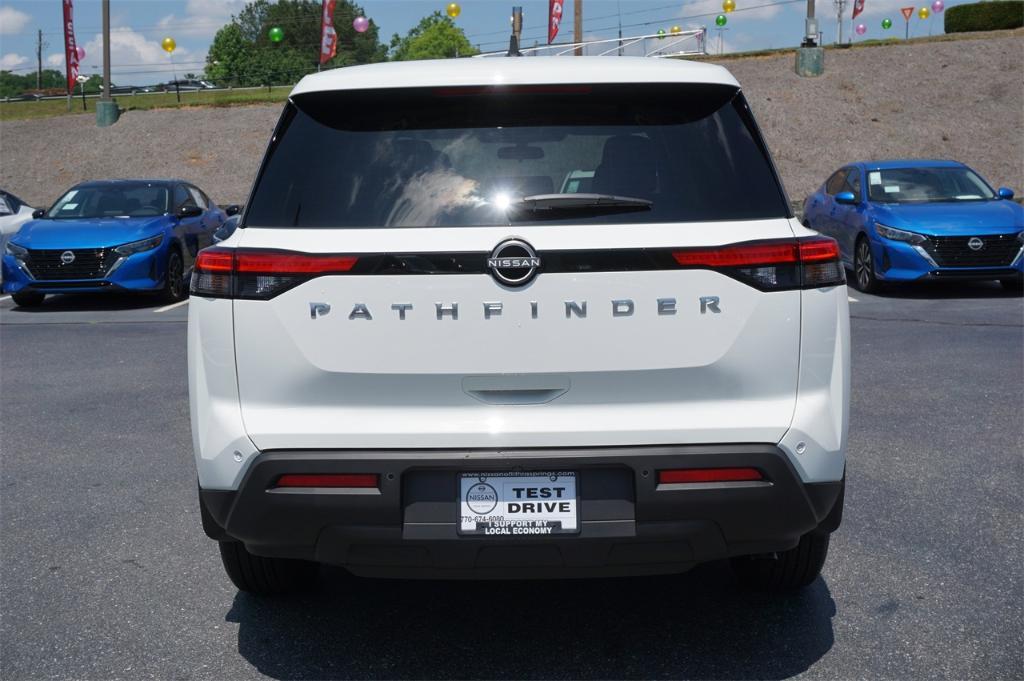 new 2025 Nissan Pathfinder car, priced at $35,051