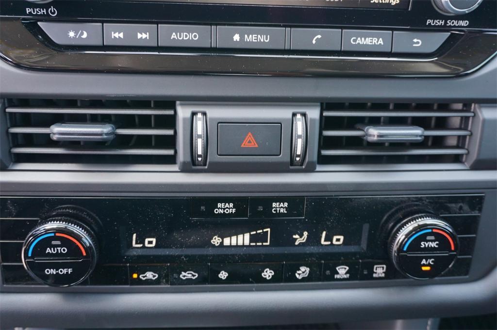 new 2025 Nissan Pathfinder car, priced at $35,051