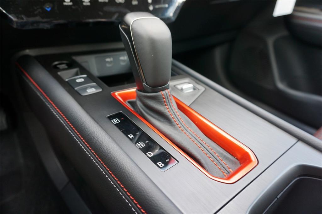 new 2025 Nissan Kicks car, priced at $26,856