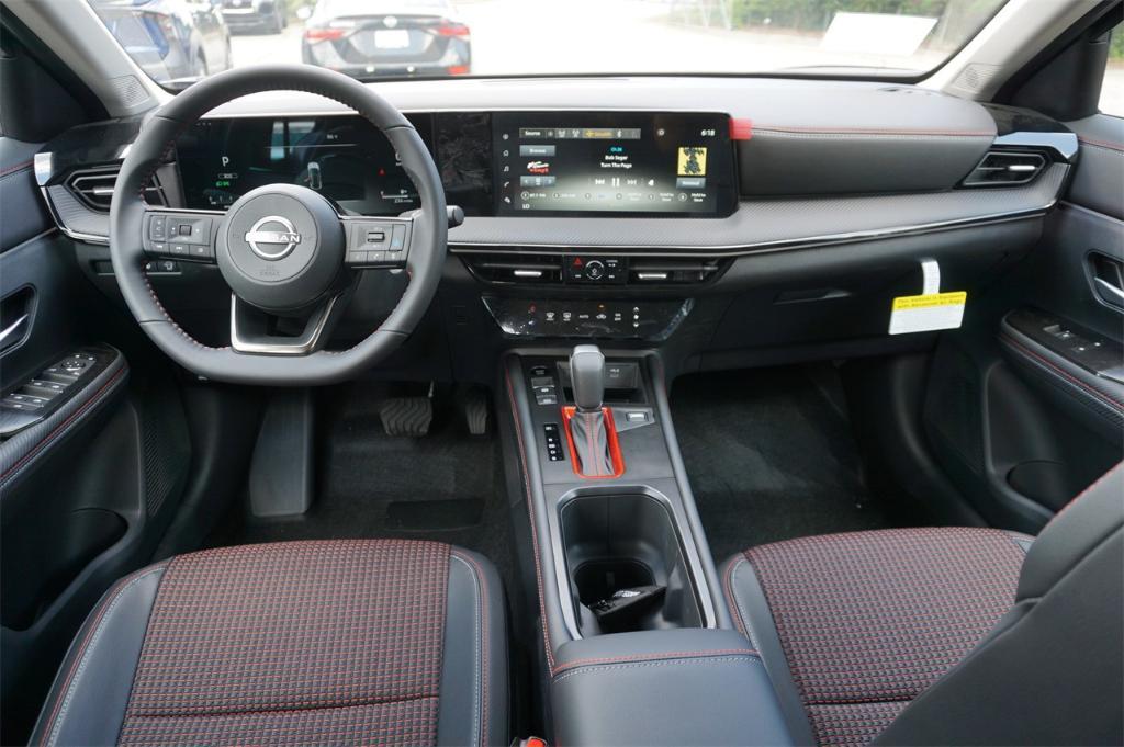 new 2025 Nissan Kicks car, priced at $26,856