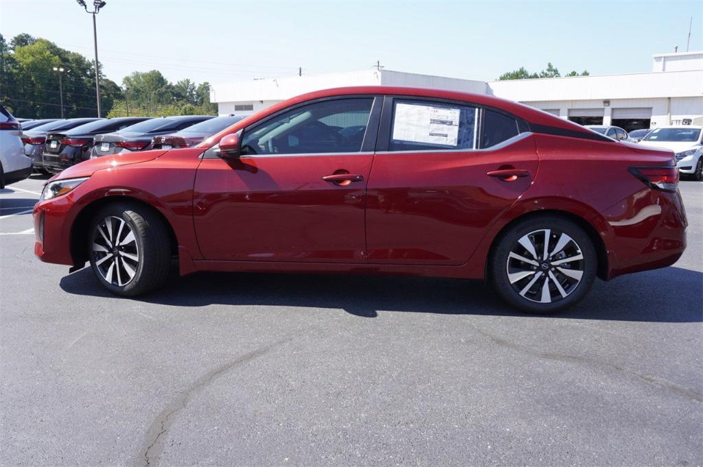 new 2025 Nissan Sentra car, priced at $24,219