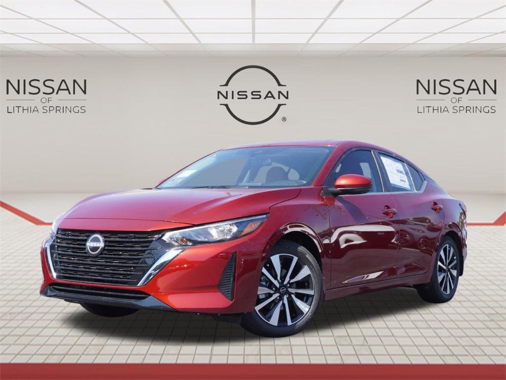 new 2025 Nissan Sentra car, priced at $24,484