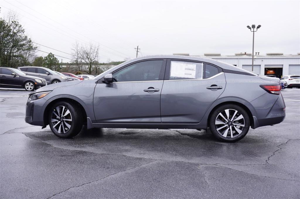 new 2025 Nissan Sentra car, priced at $24,110