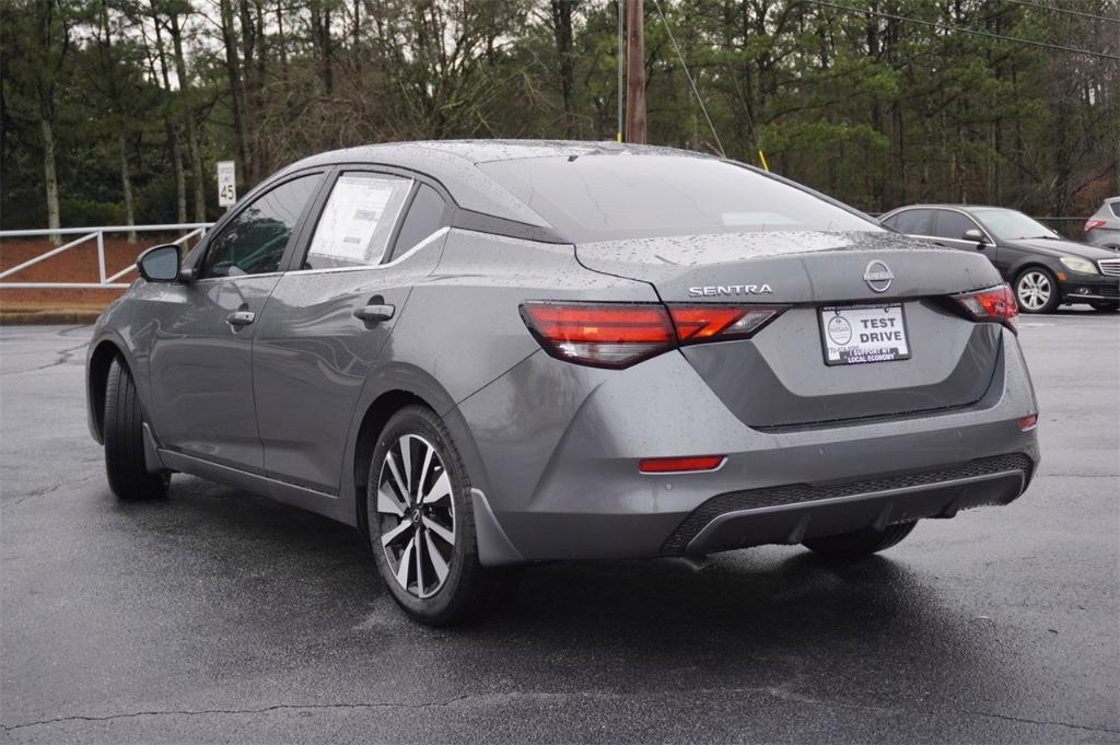 new 2025 Nissan Sentra car, priced at $24,110