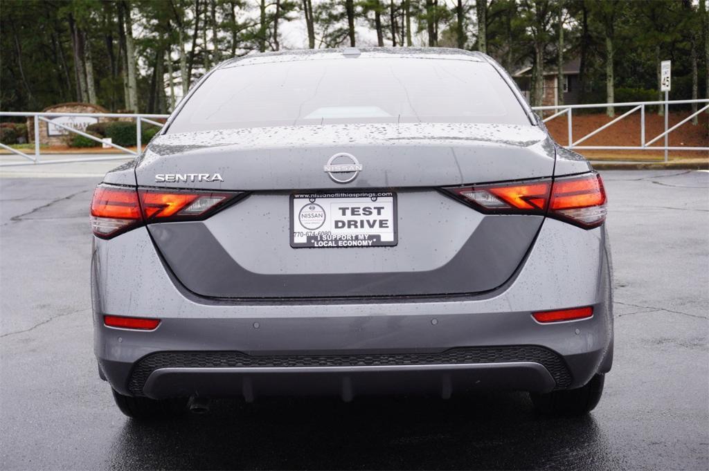 new 2025 Nissan Sentra car, priced at $24,110