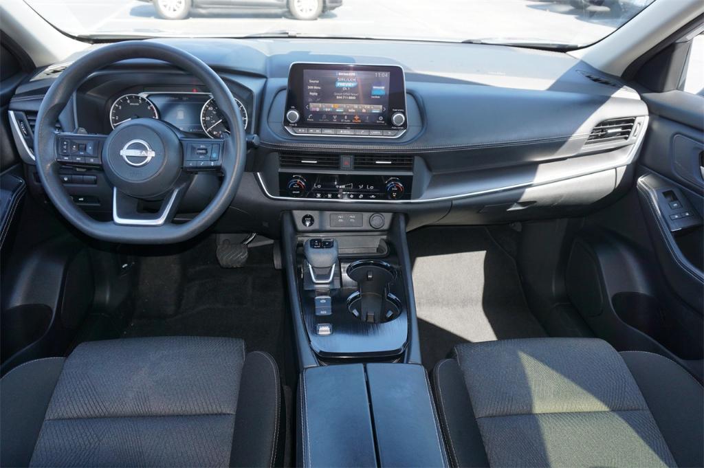 used 2024 Nissan Rogue car, priced at $23,742