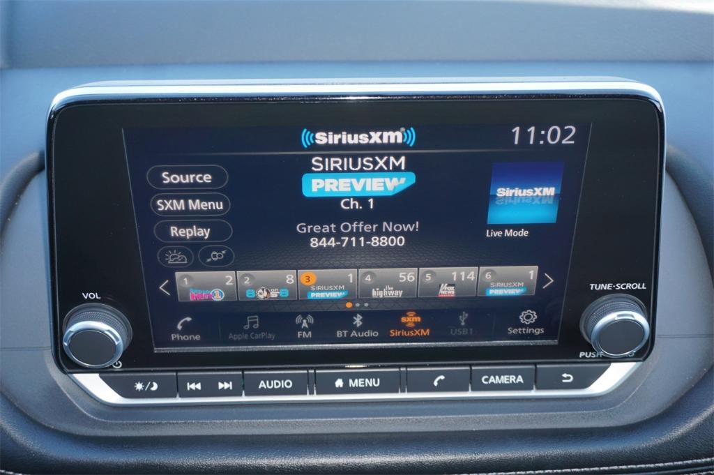 used 2024 Nissan Rogue car, priced at $23,742