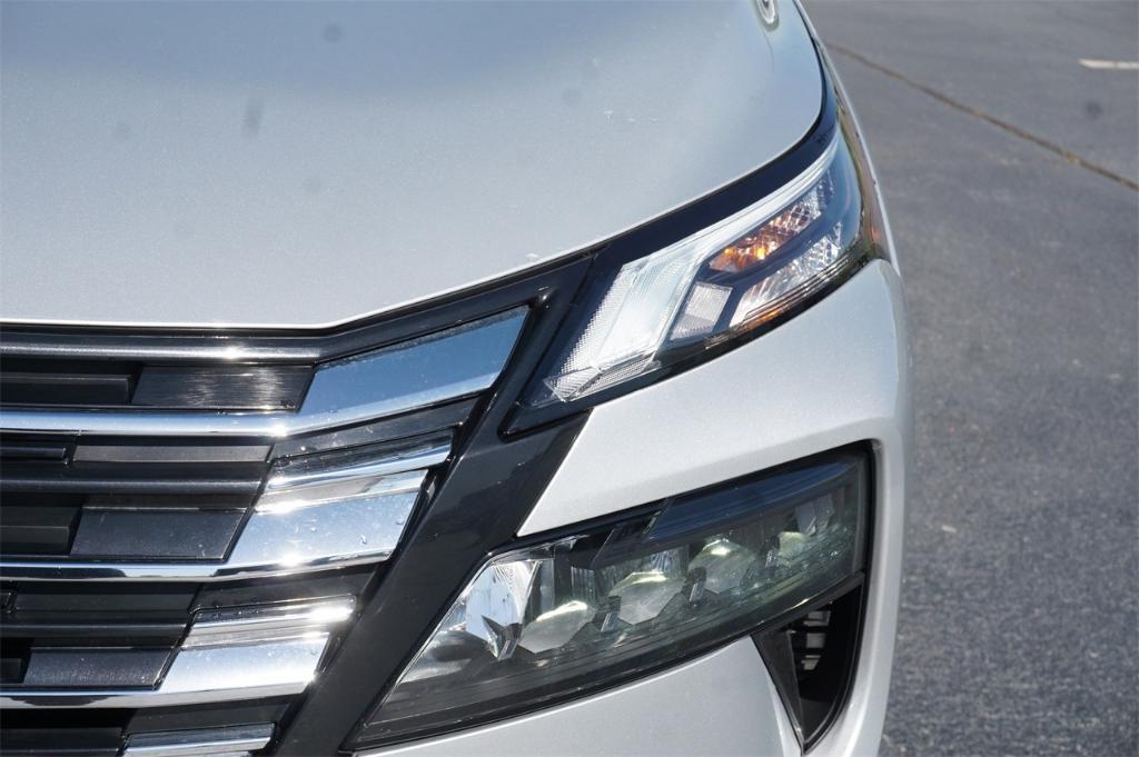 used 2024 Nissan Rogue car, priced at $23,742