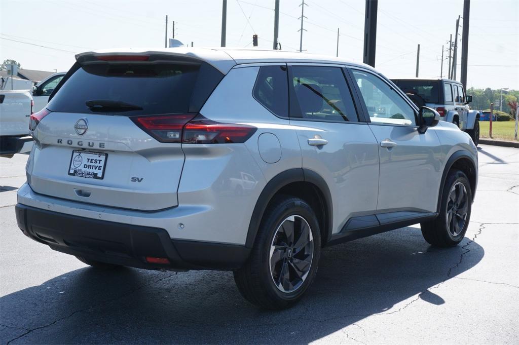 used 2024 Nissan Rogue car, priced at $23,742