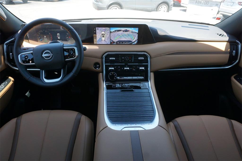new 2025 Nissan Armada car, priced at $67,656