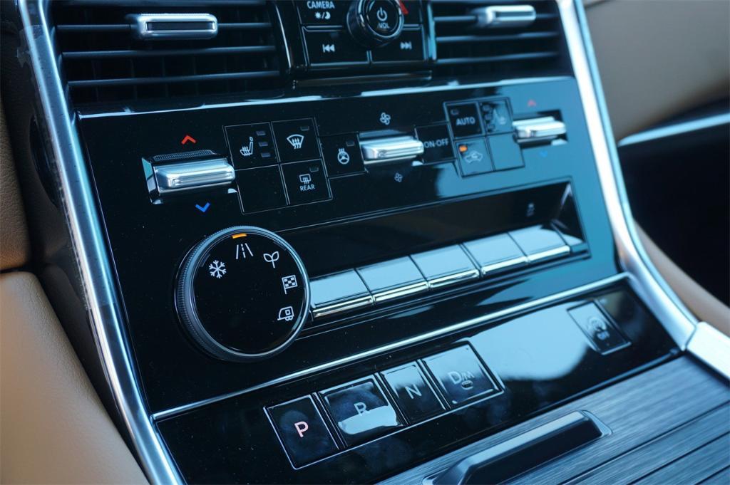 new 2025 Nissan Armada car, priced at $67,656
