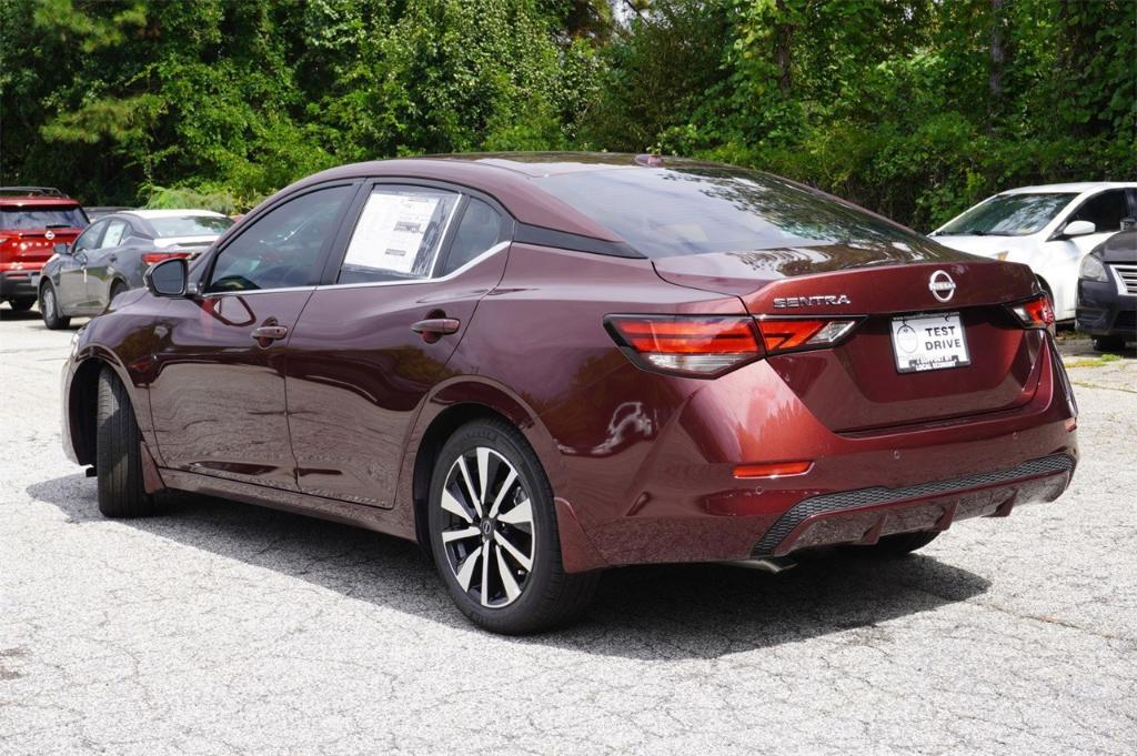 new 2025 Nissan Sentra car, priced at $23,849