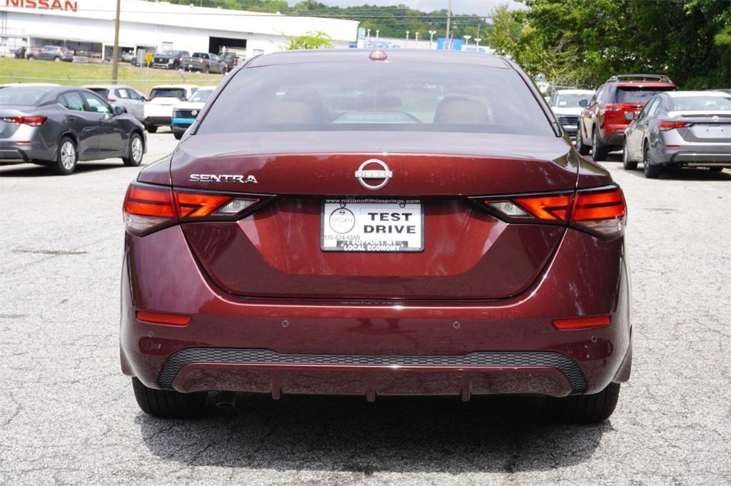 new 2025 Nissan Sentra car, priced at $23,849