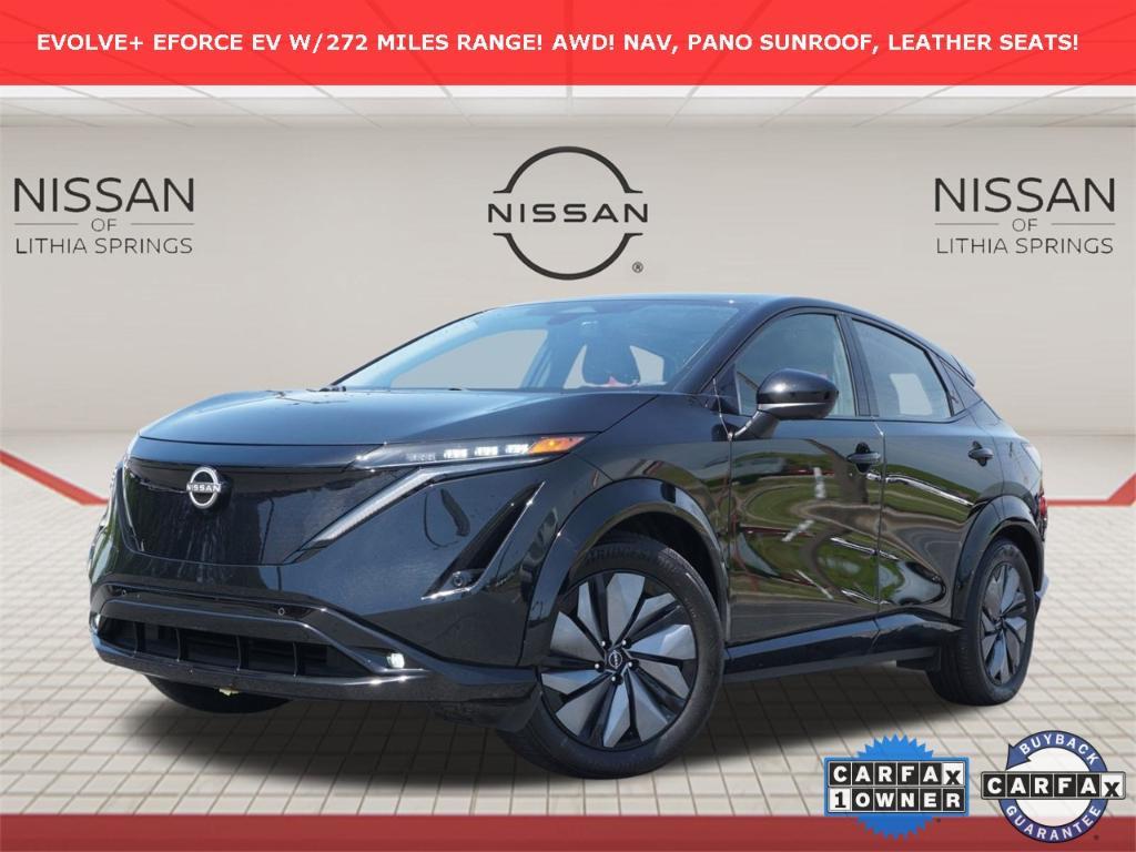 used 2024 Nissan ARIYA car, priced at $31,000
