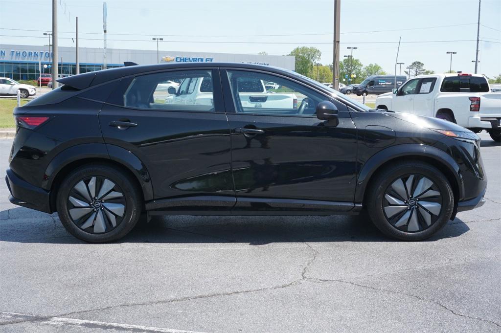 used 2024 Nissan ARIYA car, priced at $31,000