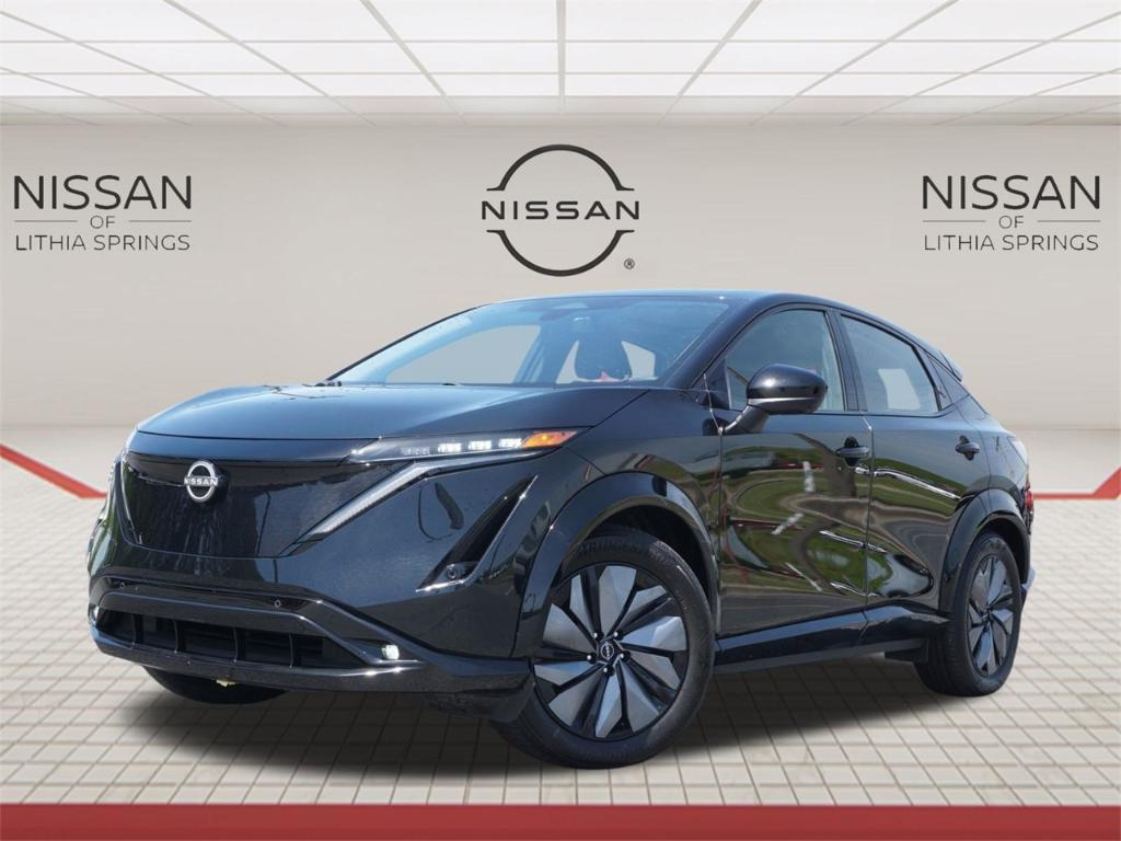 used 2024 Nissan ARIYA car, priced at $31,000