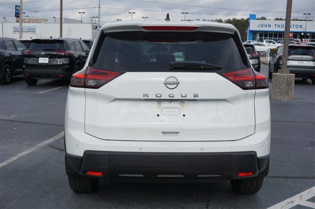 new 2025 Nissan Rogue car, priced at $29,754