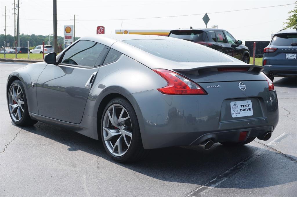 used 2015 Nissan 370Z car, priced at $15,540