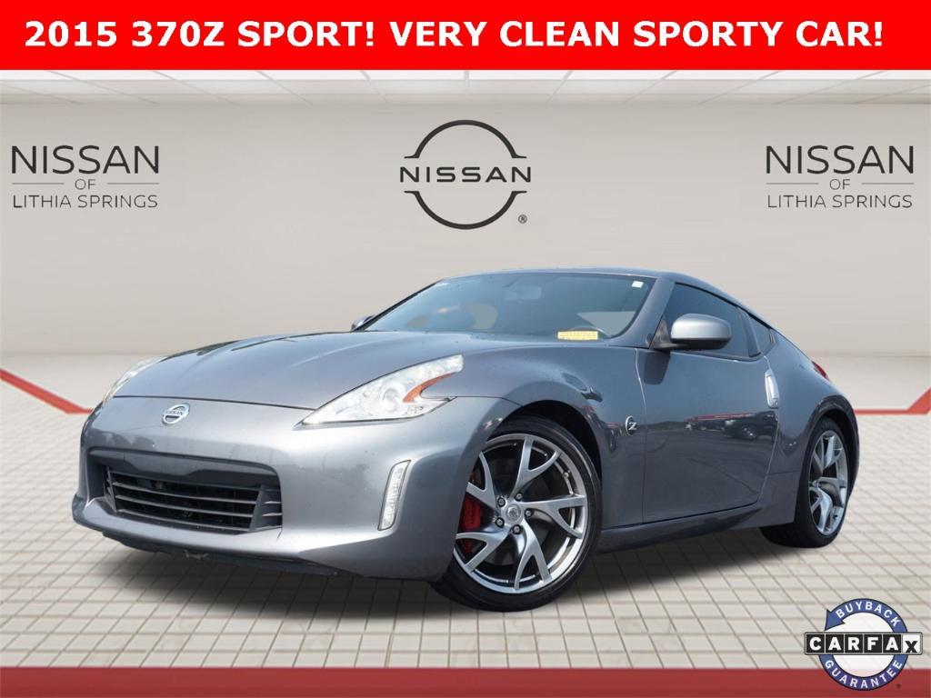 used 2015 Nissan 370Z car, priced at $15,540