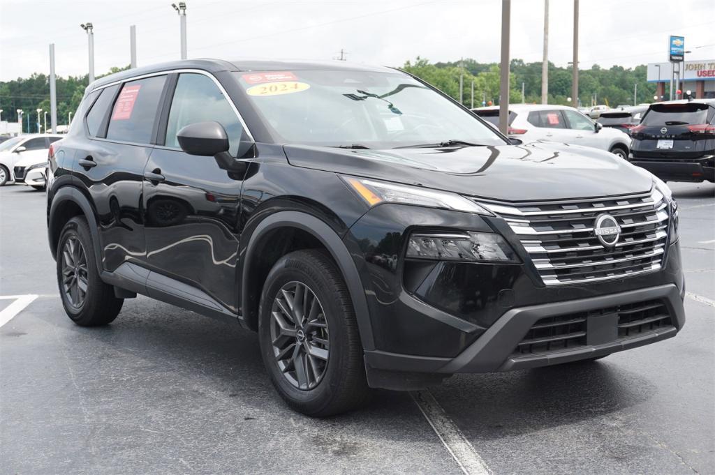 used 2024 Nissan Rogue car, priced at $21,585