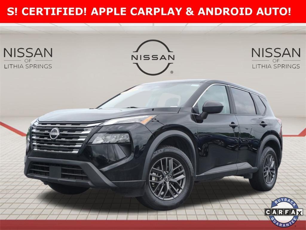 used 2024 Nissan Rogue car, priced at $22,479
