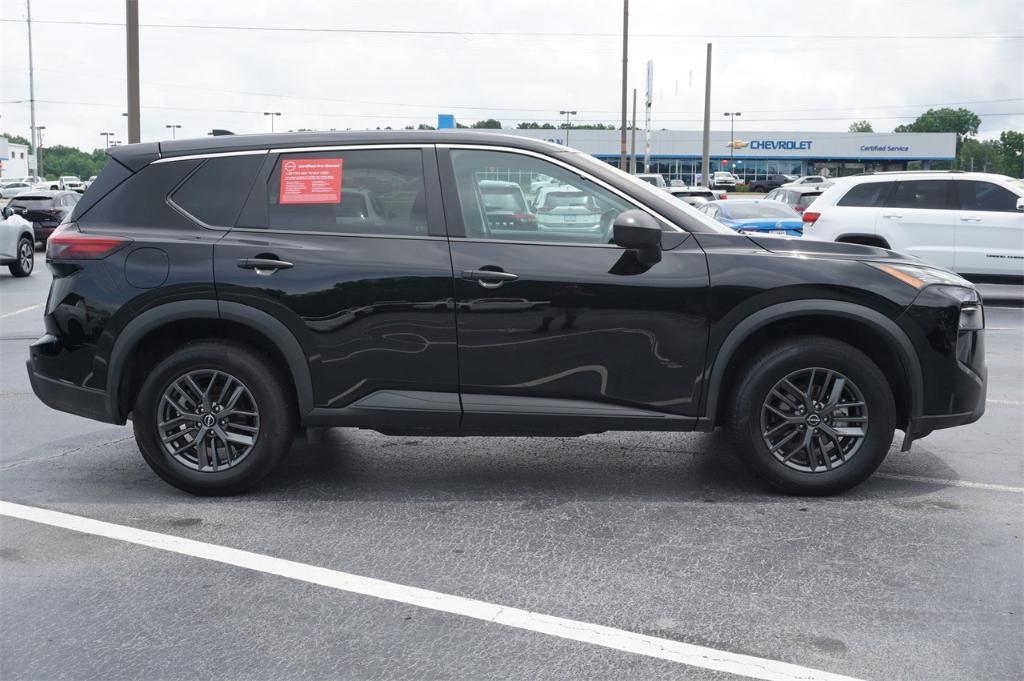 used 2024 Nissan Rogue car, priced at $21,585