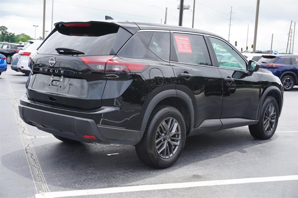 used 2024 Nissan Rogue car, priced at $21,585