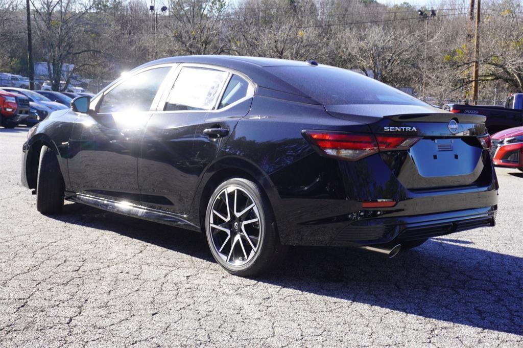 new 2025 Nissan Sentra car, priced at $23,161