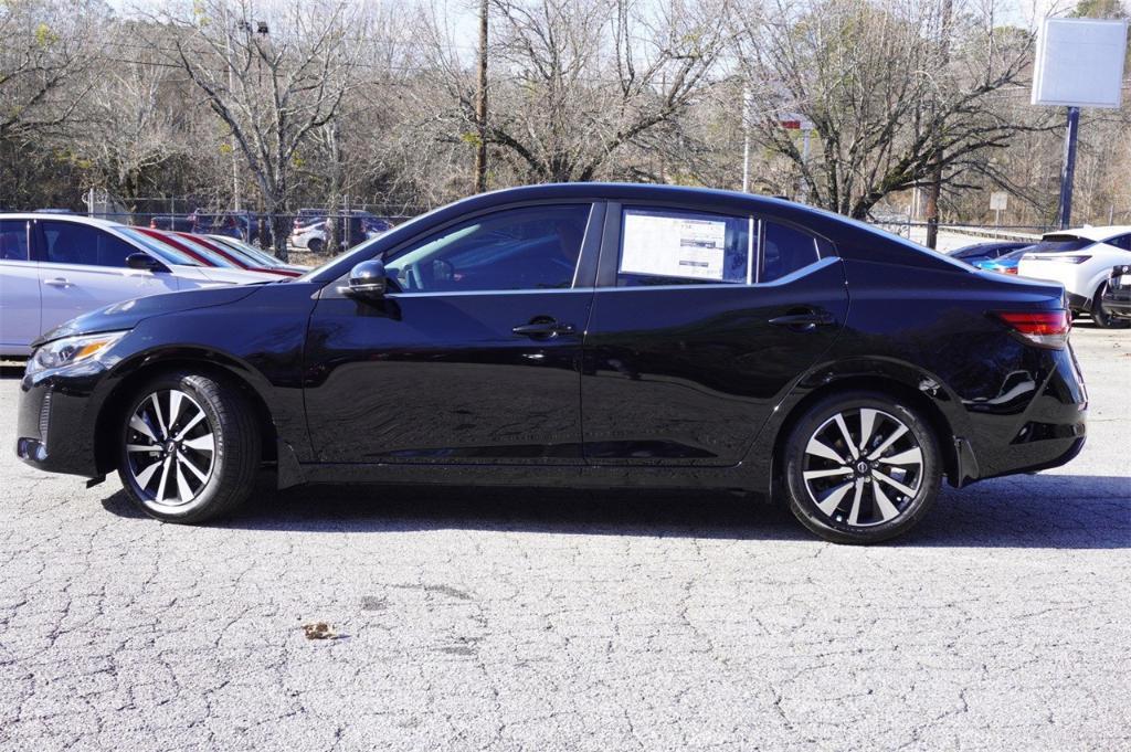 new 2025 Nissan Sentra car, priced at $24,110