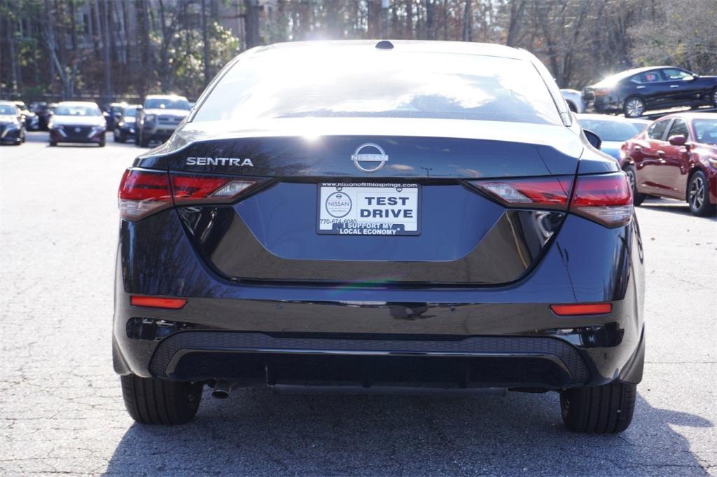 new 2025 Nissan Sentra car, priced at $24,110