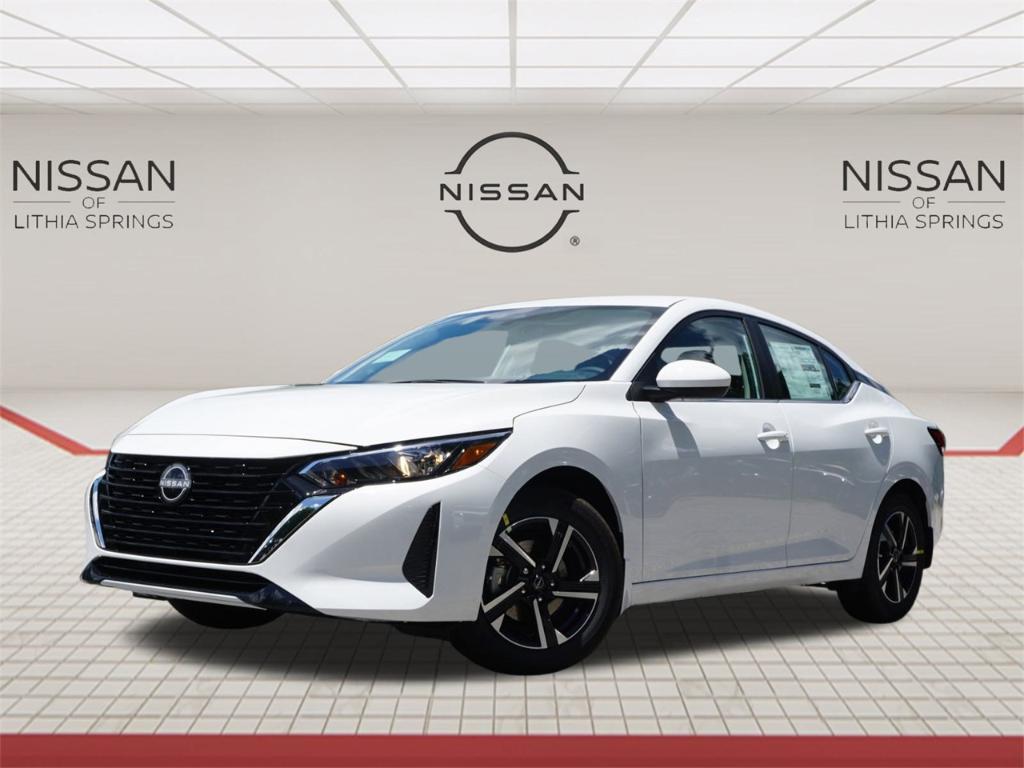 new 2025 Nissan Sentra car, priced at $22,688