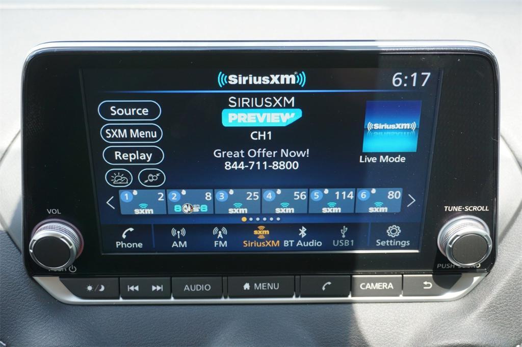 new 2025 Nissan Sentra car, priced at $22,688