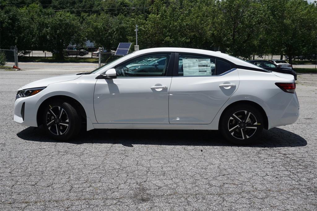 new 2025 Nissan Sentra car, priced at $22,688