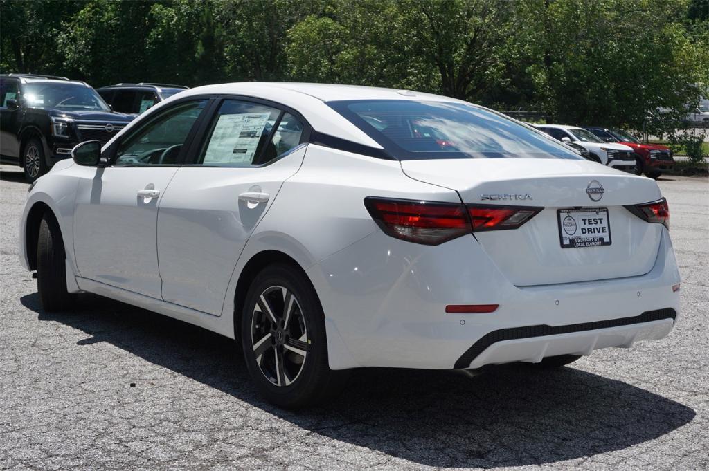 new 2025 Nissan Sentra car, priced at $22,688