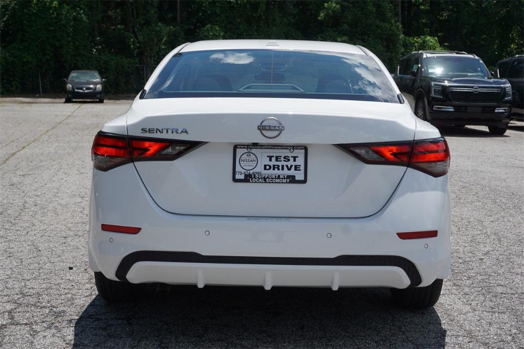 new 2025 Nissan Sentra car, priced at $22,688