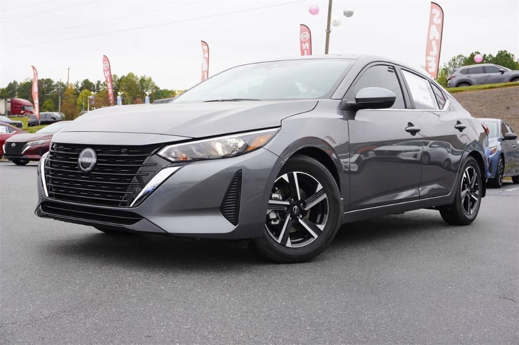 new 2025 Nissan Sentra car, priced at $22,585