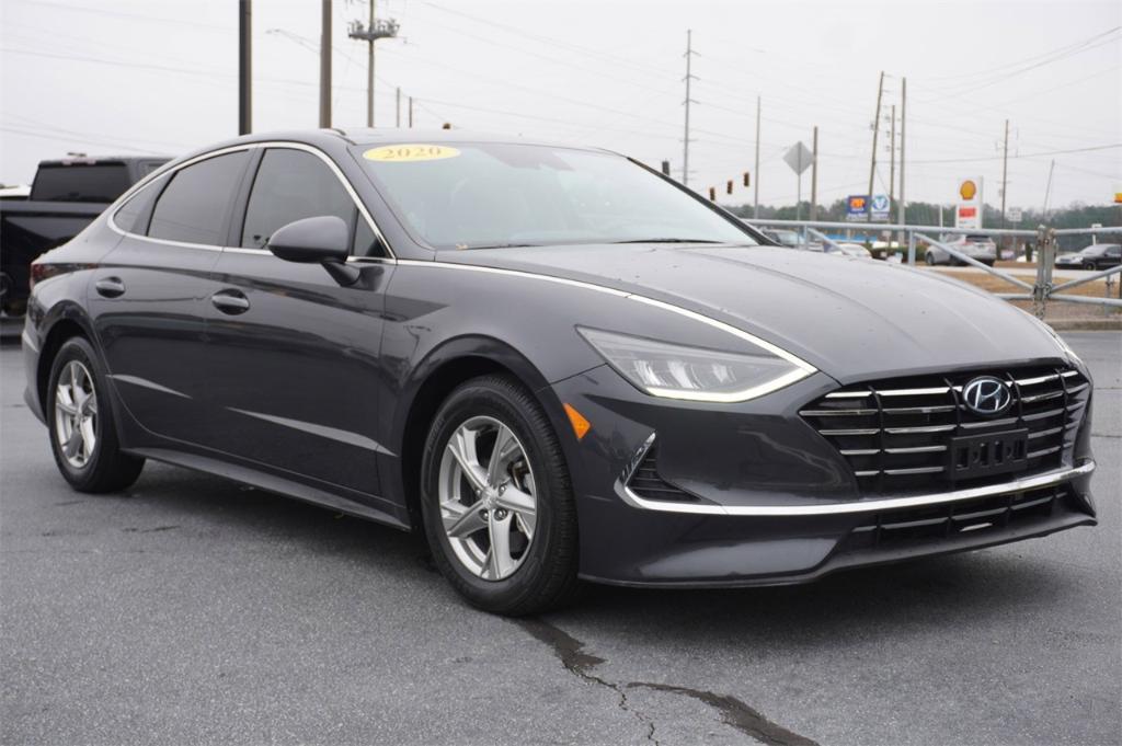 used 2020 Hyundai Sonata car, priced at $16,500