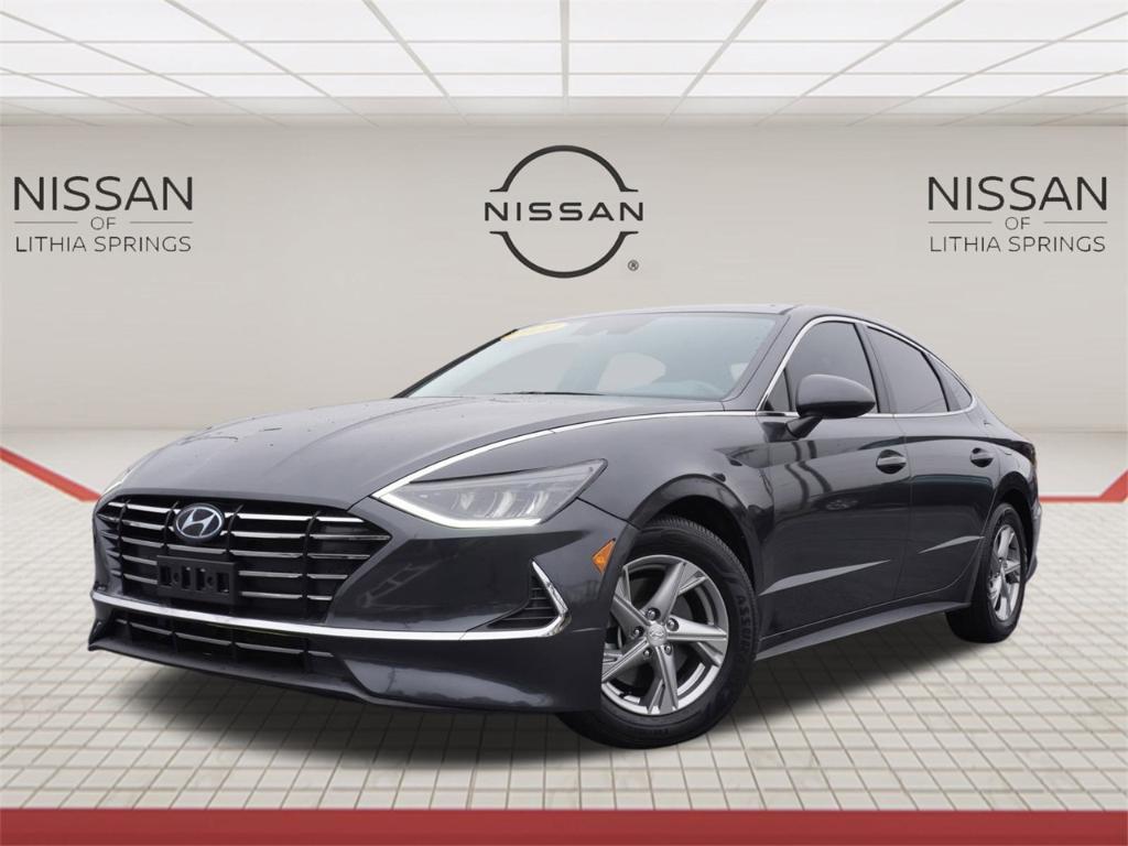 used 2020 Hyundai Sonata car, priced at $16,500