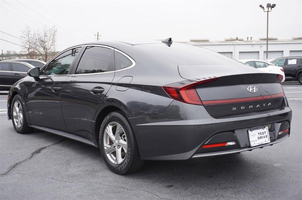 used 2020 Hyundai Sonata car, priced at $16,500