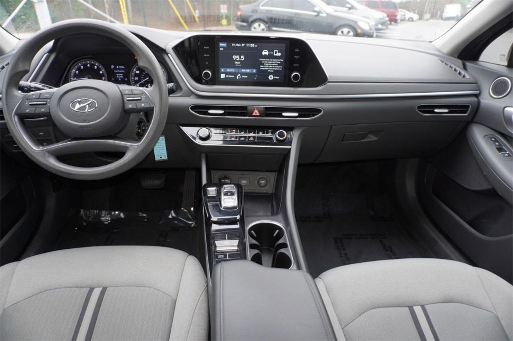 used 2020 Hyundai Sonata car, priced at $16,500