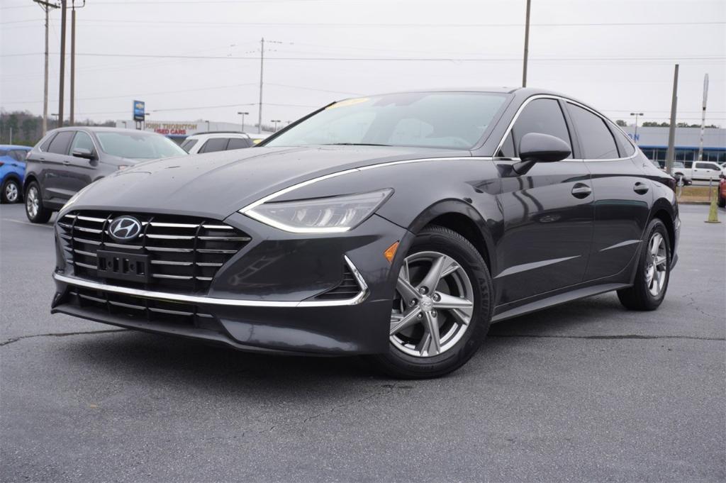 used 2020 Hyundai Sonata car, priced at $16,500