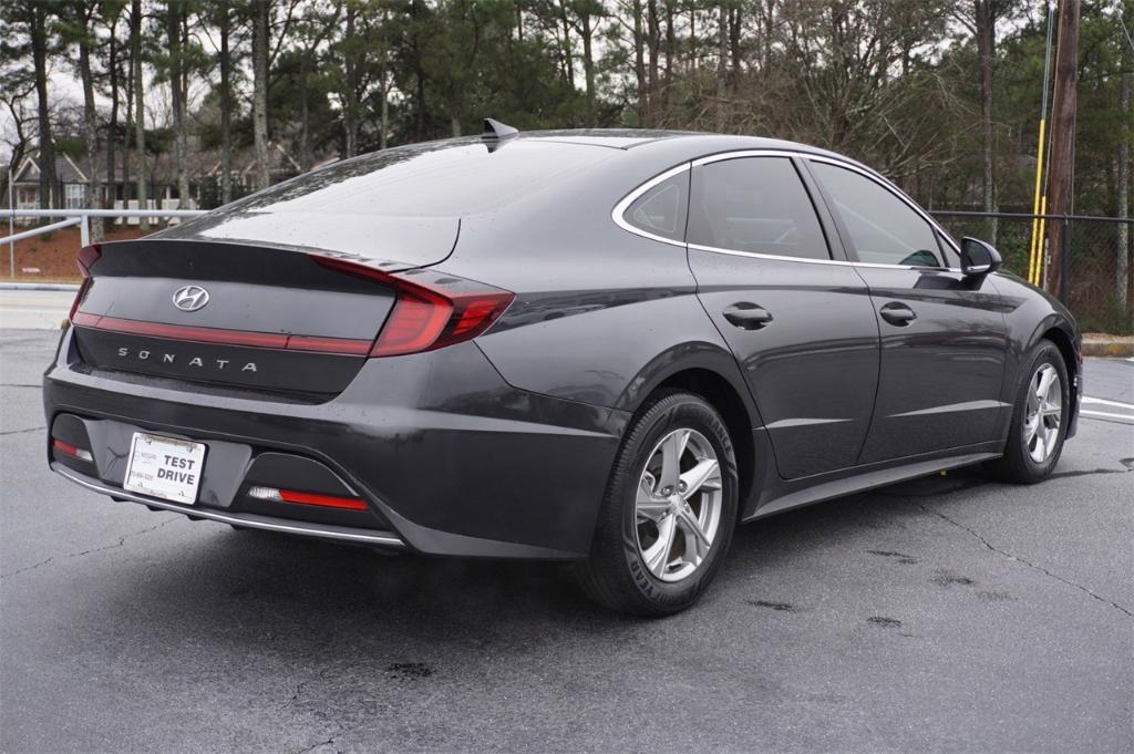 used 2020 Hyundai Sonata car, priced at $16,500