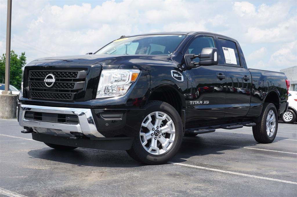 used 2024 Nissan Titan XD car, priced at $45,988