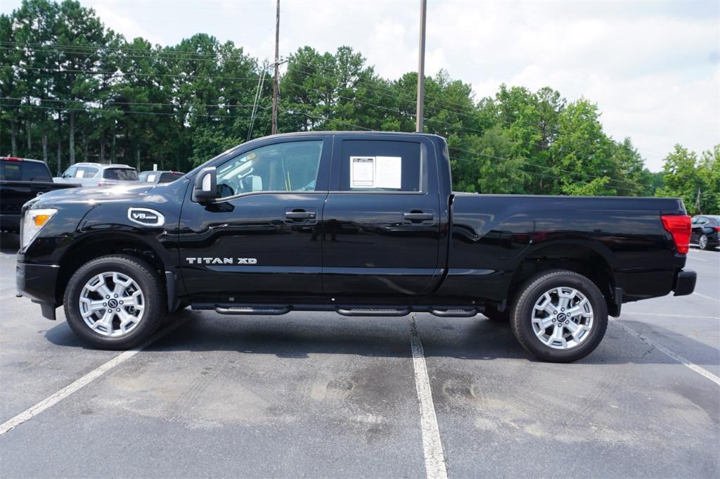 used 2024 Nissan Titan XD car, priced at $45,988