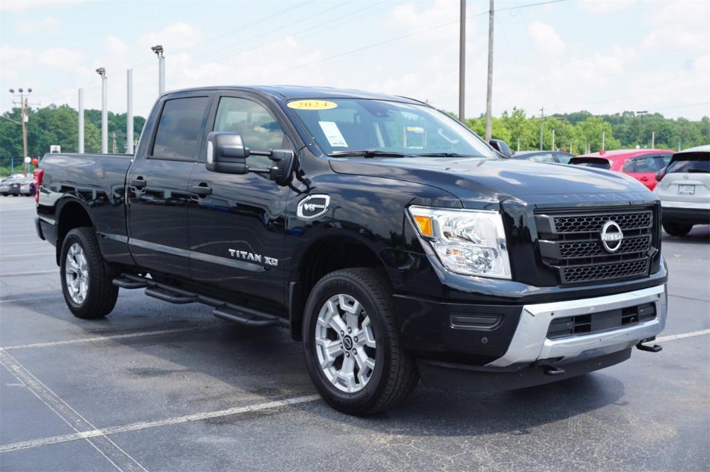 used 2024 Nissan Titan XD car, priced at $45,988