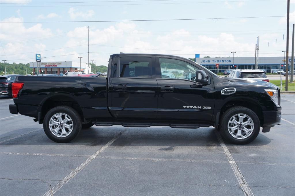 used 2024 Nissan Titan XD car, priced at $45,988